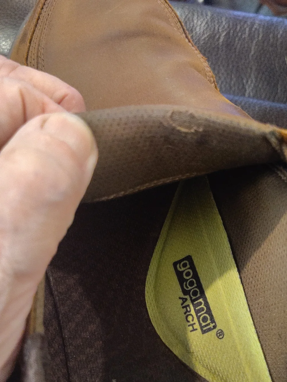 Skechers Brown Slip-Ins Loafers